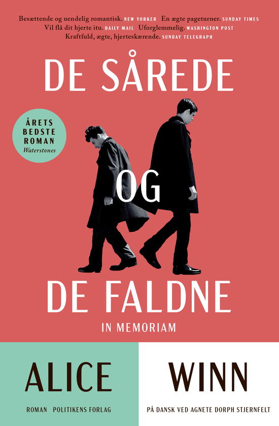 Cover for Alice Winn · De sårede og de faldne (Paperback Book) [2. wydanie] (2024)