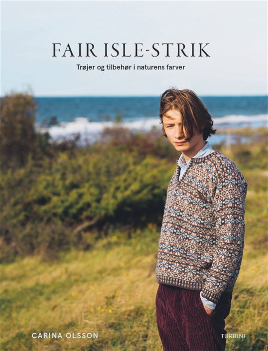 Cover for Carina Olsson · Fair Isle-strik (Gebundenes Buch) [1. Ausgabe] (2024)