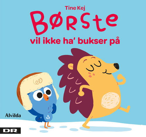 Cover for Tine Kej · Minisjang: Minisjang - Børste vil ikke ha' bukser på (Cardboard Book) [1st edition] (2025)