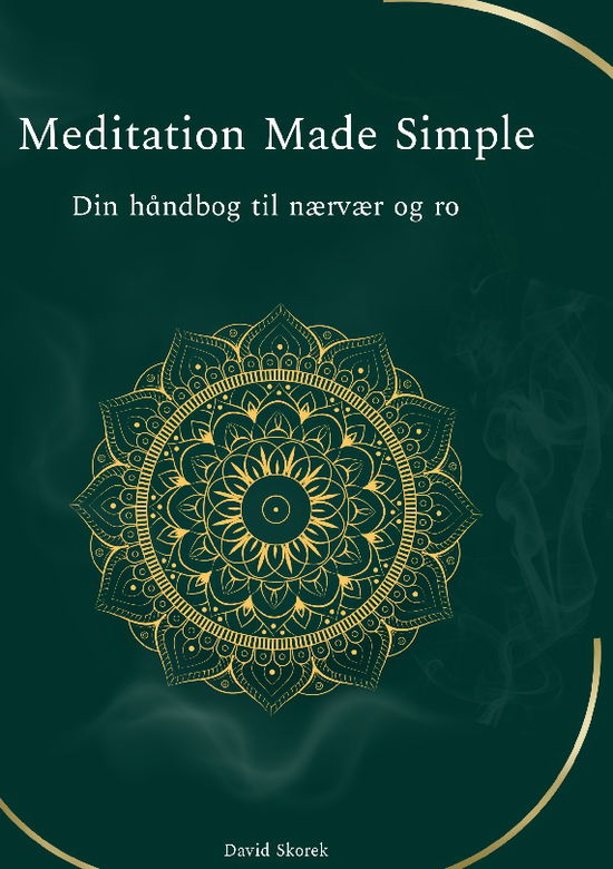 Cover for David Skorek; David Skorek; David Skorek · Meditation Made Simple (Hardcover Book) [1e uitgave] (2024)