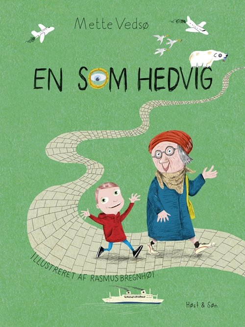 Cover for Mette Vedsø · En som Hedvig (Innbunden bok) [1. utgave] (2019)