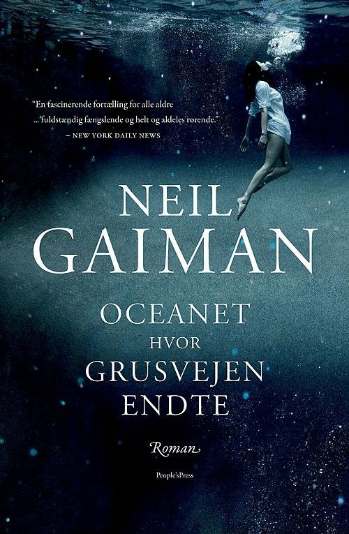 Cover for Neil Gaiman · Oceanet hvor grusvejen endte (Indbundet Bog) [1. udgave] (2015)