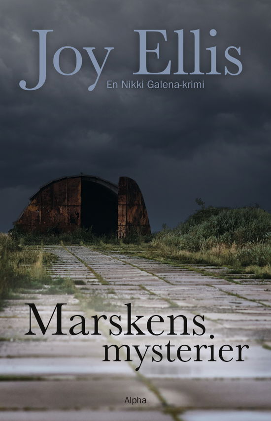 Cover for Joy Ellis · Nikki Galena: Marskens mysterier (Sewn Spine Book) [1.º edición] (2023)