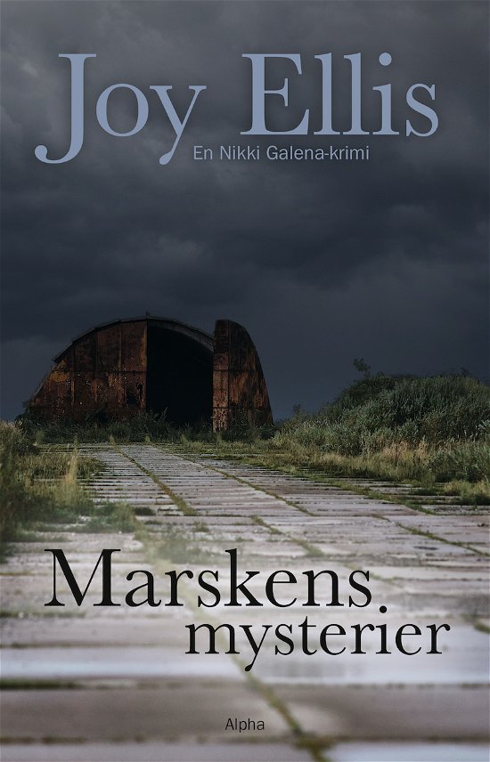 Cover for Joy Ellis · Nikki Galena: Marskens mysterier (Sewn Spine Book) [1th edição] (2023)