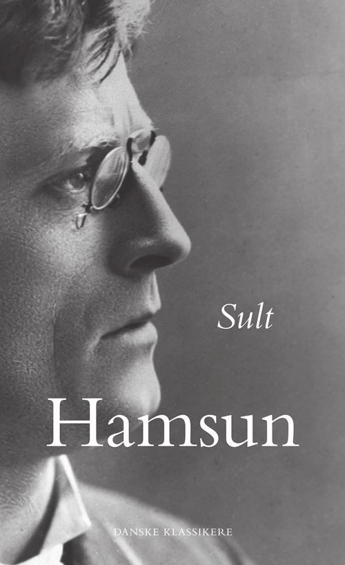 Cover for Knut Hamsun · Danske klassikere fra DSL: Sult (Bound Book) [1º edição] (2023)