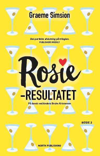 Cover for Graeme Simsion · Rosie: Rosie-Resultatet (Paperback Book) [42. wydanie] (2022)