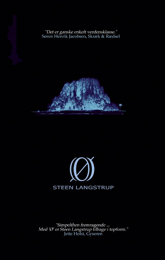 Cover for Steen Langstrup · Ø (Paperback Bog) [3. udgave] (2017)
