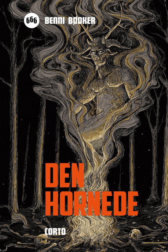 Cover for Benni Bødker · 666: Den Hornede (Hardcover Book) [1º edição] (2015)