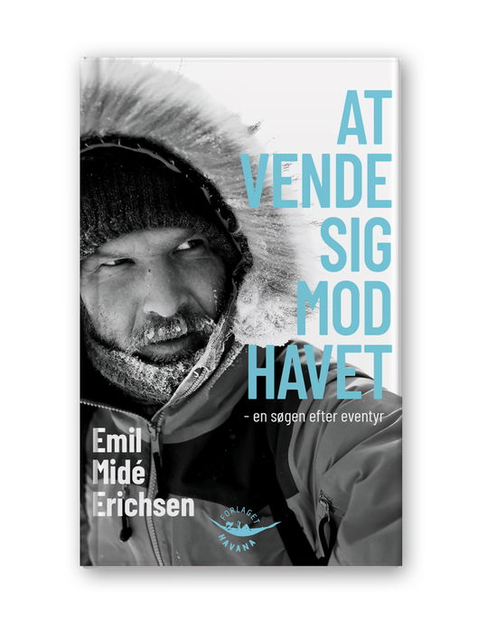 Cover for Emil Midé Erichsen · At vende sig mod havet (Sewn Spine Book) [1er édition] (2023)