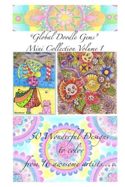 Cover for Global Doodle Gems · `global Doodle Gems` Mini Collection Volume 1: `pocket Gems for You to Bring Along !` (Paperback Bog) (2015)