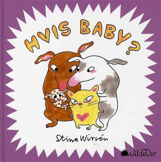 Cover for Stina Wirsén · Hvem?: Hvis baby? (Gebundenes Buch) [1. Ausgabe] (2015)