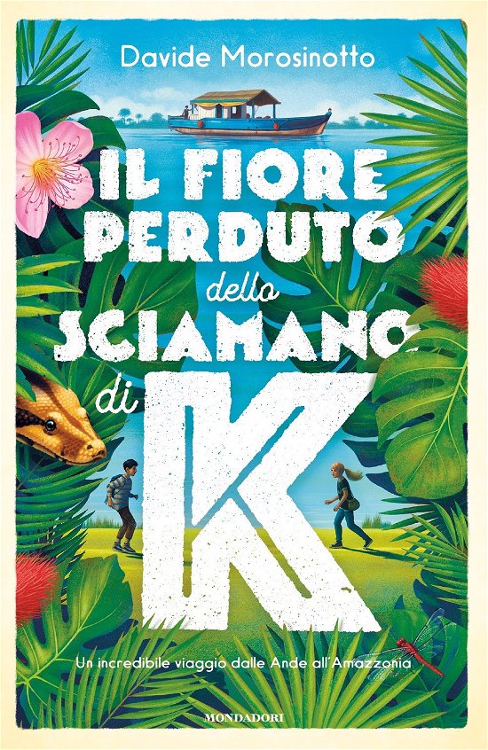 Cover for Davide Morosinotto · Il Fiore Perduto Dello Sciamano Di K (Buch)
