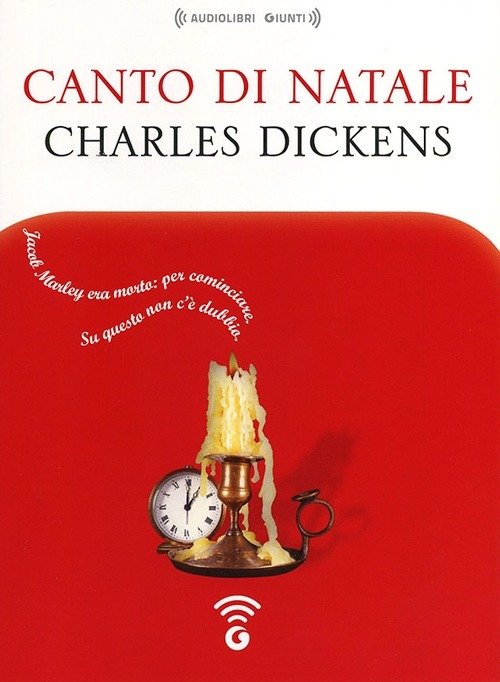 Cover for Charles Dickens · Canto Di Natale + Cd Audio (DVD)