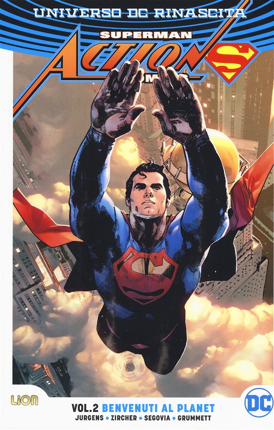 Cover for Superman · Superman - Action Comics #02 - Benvenuti Al Planet (DVD)