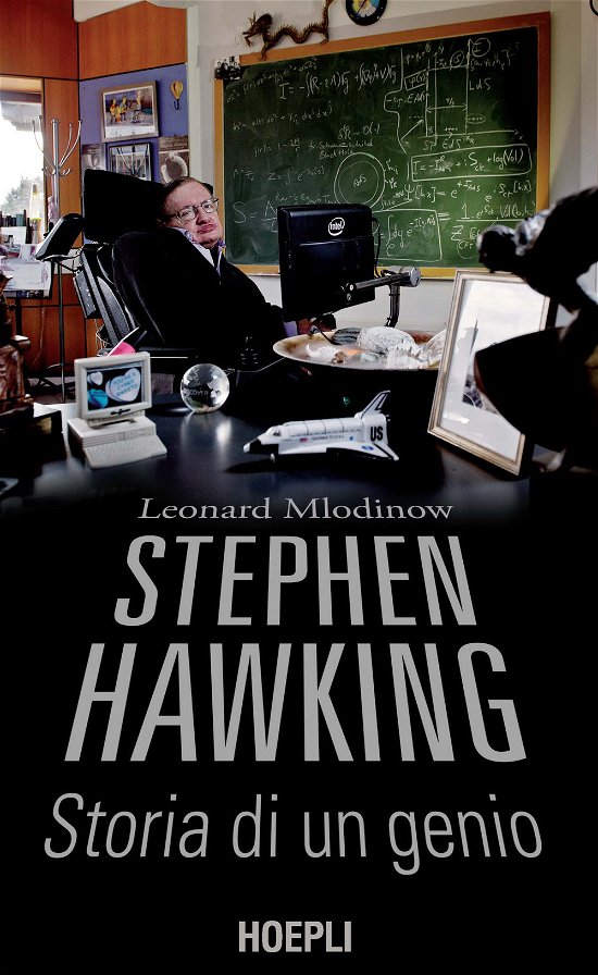 Cover for Leonard Mlodinow · Stephen Hawking. Storia Di Un Genio (Buch)