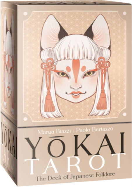 Cover for Bertazzo, Paolo (Paolo Bertazzo) · Yokai Tarot (Lernkarteikarten) (2024)