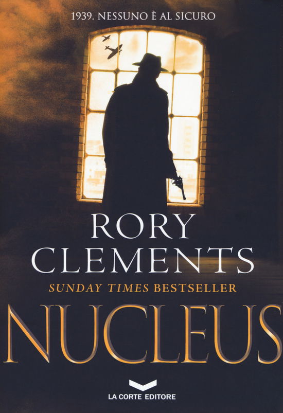 Cover for Rory Clements · Nucleus (Book)