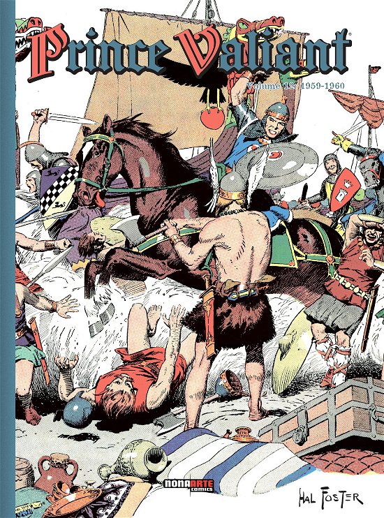 Cover for Hal Foster · Prince Valiant #12 (Buch)