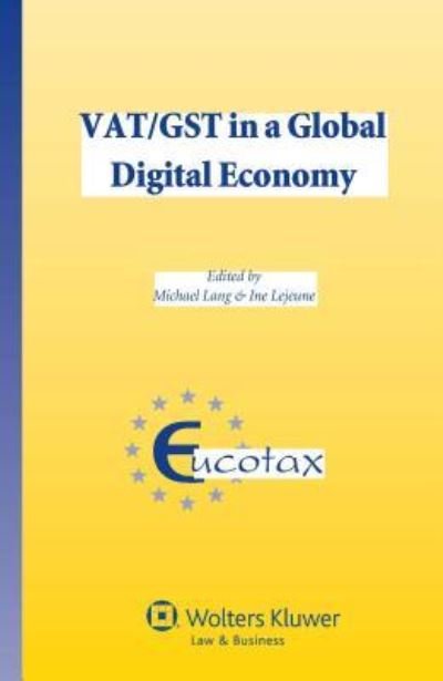 Cover for Michael Lang · VAT / GST in a global digital economy (Bok) (2015)