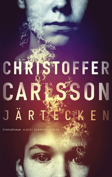 Cover for Christoffer Carlsson · Järtecken (ePUB) (2019)