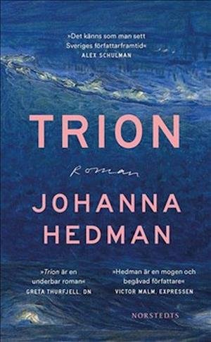 Cover for Johanna Hedman · Trion (Paperback Bog) (2021)
