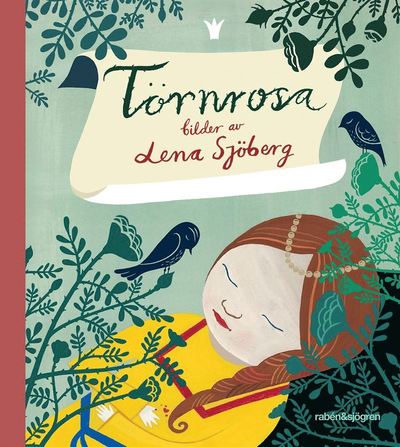 Cover for Lena Sjöberg · Törnrosa (Hardcover Book) (2018)