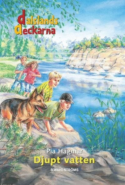 Cover for Pia Hagmar · Dalslandsdeckarna: Djupt vatten (Bok) (2020)