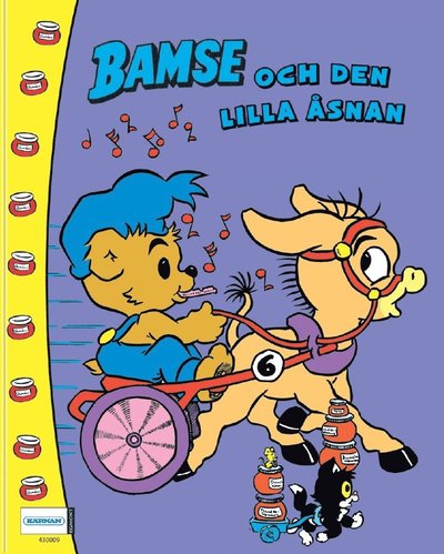 Cover for Rune Andréasson · Bamse: Bamse och den lilla åsnan (Bound Book) (2015)