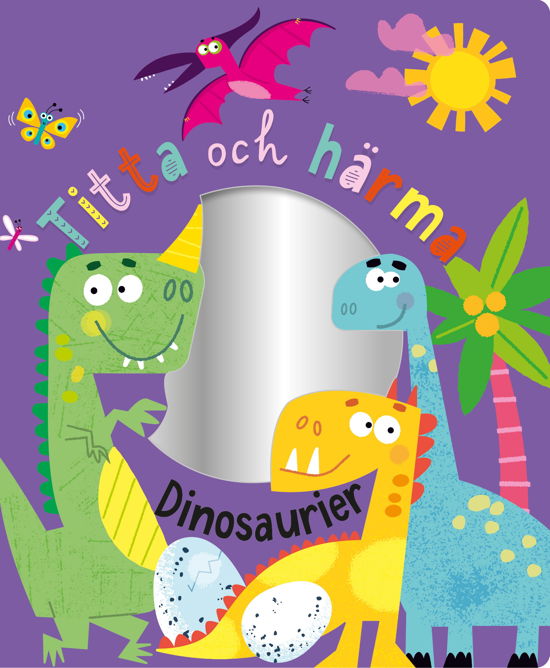 Titta och härma: dinosaurier (Board book) (2024)