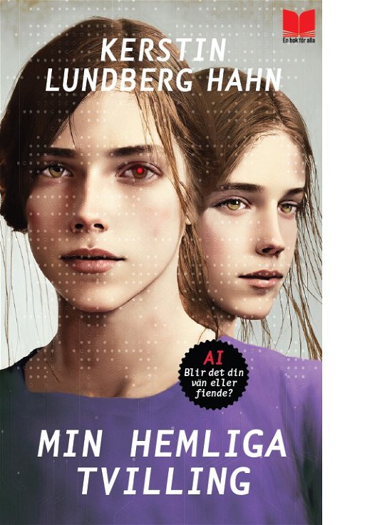 Cover for Kerstin Lundberg Hahn · Min hemliga tvilling (Pocketbok) (2024)