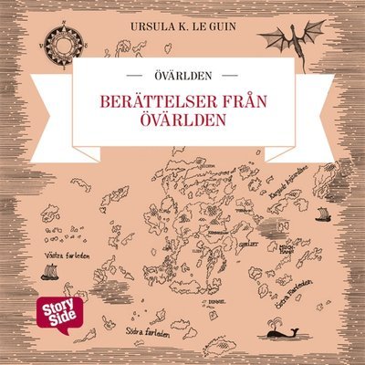 Cover for Ursula K. Le Guin · Övärlden: Berättelser från Övärlden (Lydbok (MP3)) (2016)