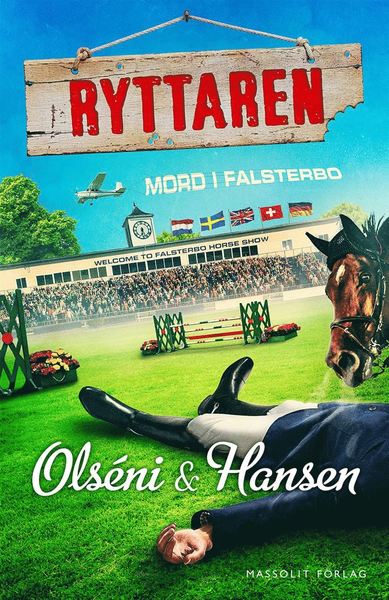 Cover for Micke Hansen · Mord i Falsterbo: Ryttaren (ePUB) (2017)