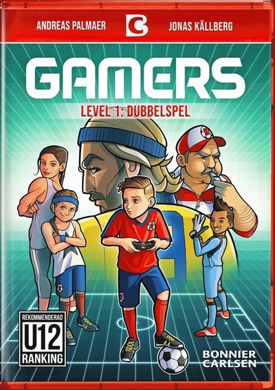 GAMERS: Gamers: Dubbelspel - Andreas Palmaer - Böcker - Bonnier Carlsen - 9789179757526 - 22 juli 2021