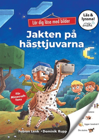 Cover for Fabian Lenk · Jakten på hästtjuvarna (Läs &amp; Lyssna) (ePUB) (2024)