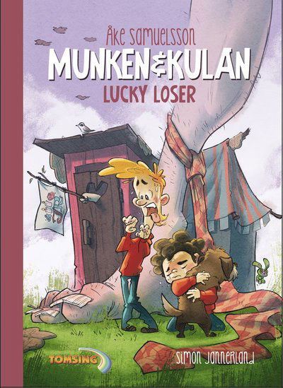 Cover for Åke Samuelsson · Lucky loser (Hardcover Book) (2020)