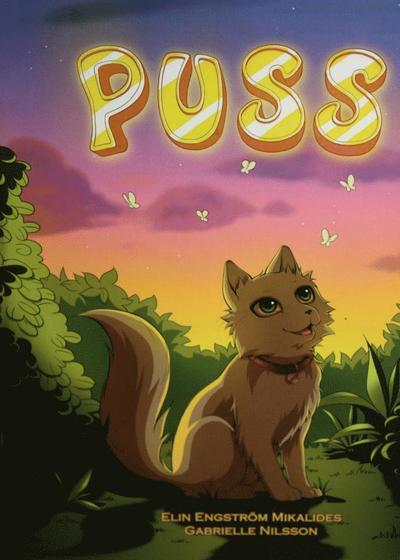 Cover for Elin Engström Mikalides · Puss - målarbok (Book) (2013)