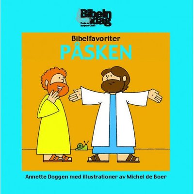 Cover for Annette Doggen · Bibelfavoriter – Påsken (Hardcover Book) (2019)