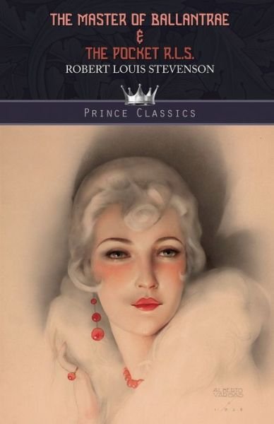 Cover for Robert Louis Stevenson · The Master of Ballantrae &amp; The Pocket R.L.S. - Prince Classics (Taschenbuch) (2019)