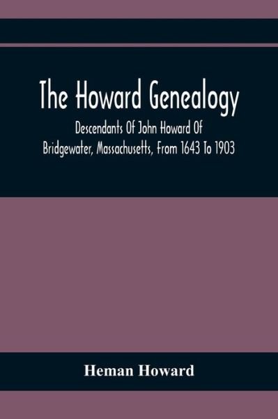 Cover for Heman Howard · The Howard Genealogy (Pocketbok) (2020)