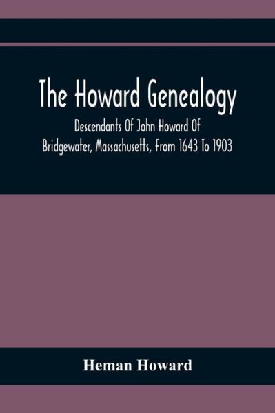 Cover for Heman Howard · The Howard Genealogy (Paperback Book) (2020)