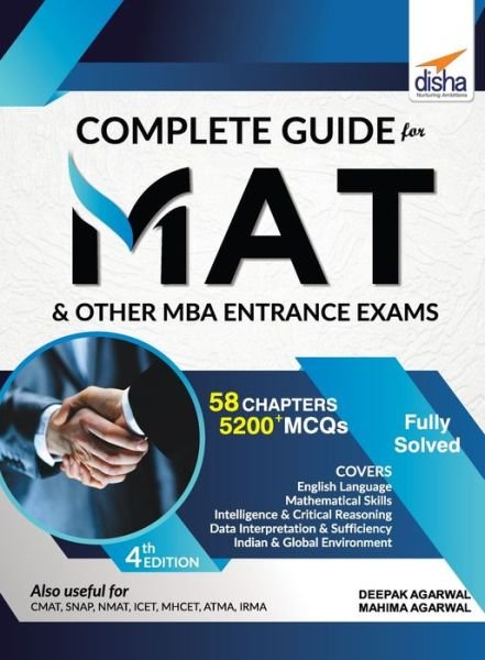 Cover for Disha Experts · 5 Mock Tests for Nta Jee Main 2020 with 4 Past Online (2018 &amp; 2019) Solved Papers (Paperback Book) (2019)