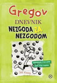 Gregov Dnevnik ? Nezgoda Za Nezgodom - Jeff Kinney - Boeken - Mozaik knjiga - 9789531423526 - 2018