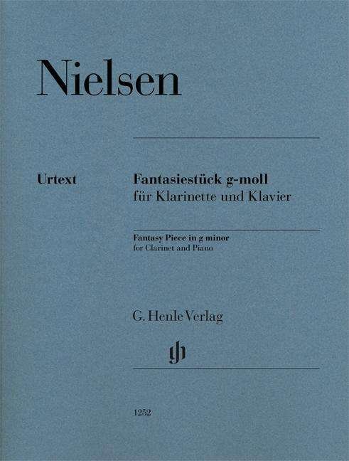 Cover for Nielsen · Fantasiestücke g-moll, für Klar (Bok)