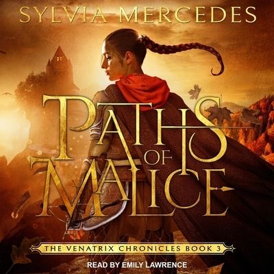 Cover for Sylvia Mercedes · Paths of Malice (CD) (2020)