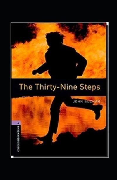 Cover for John Buchan · The Thirty-Nine Steps Illustrated (Paperback Book) (2021)