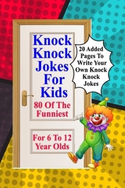 Cover for Tp Leisure &amp; Fun · Knock Knock Jokes For Kids (Paperback Book) (2020)
