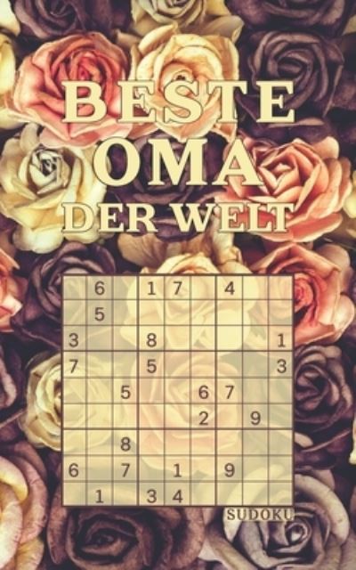 Cover for Rätsel-Freund · BESTE OMA DER WELT - Sudoku (Paperback Book) (2021)