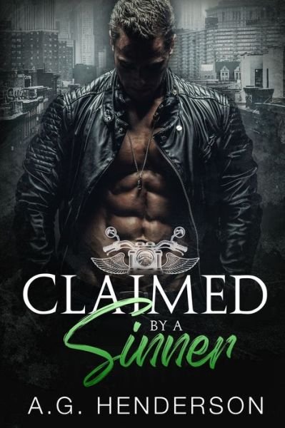 Cover for A G Henderson · Claimed by a Sinner (Pocketbok) (2018)