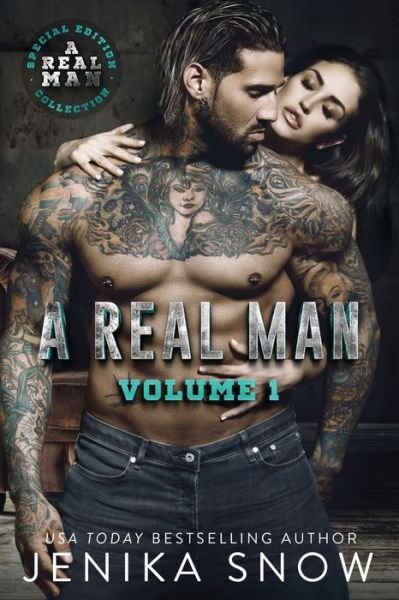 Cover for Jenika Snow · A Real Man (Paperback Book) (2020)