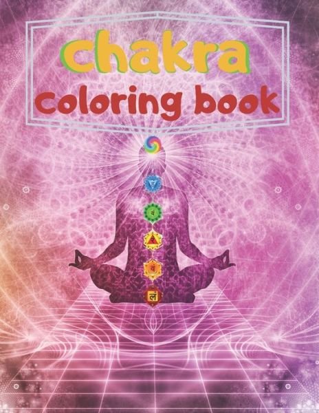 Cover for Black Books · Chakra Coloring Book (Paperback Book) (2020)